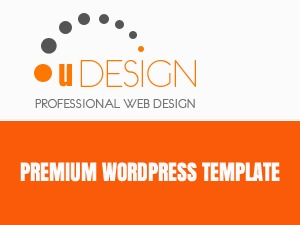 U-Design wordpress theme